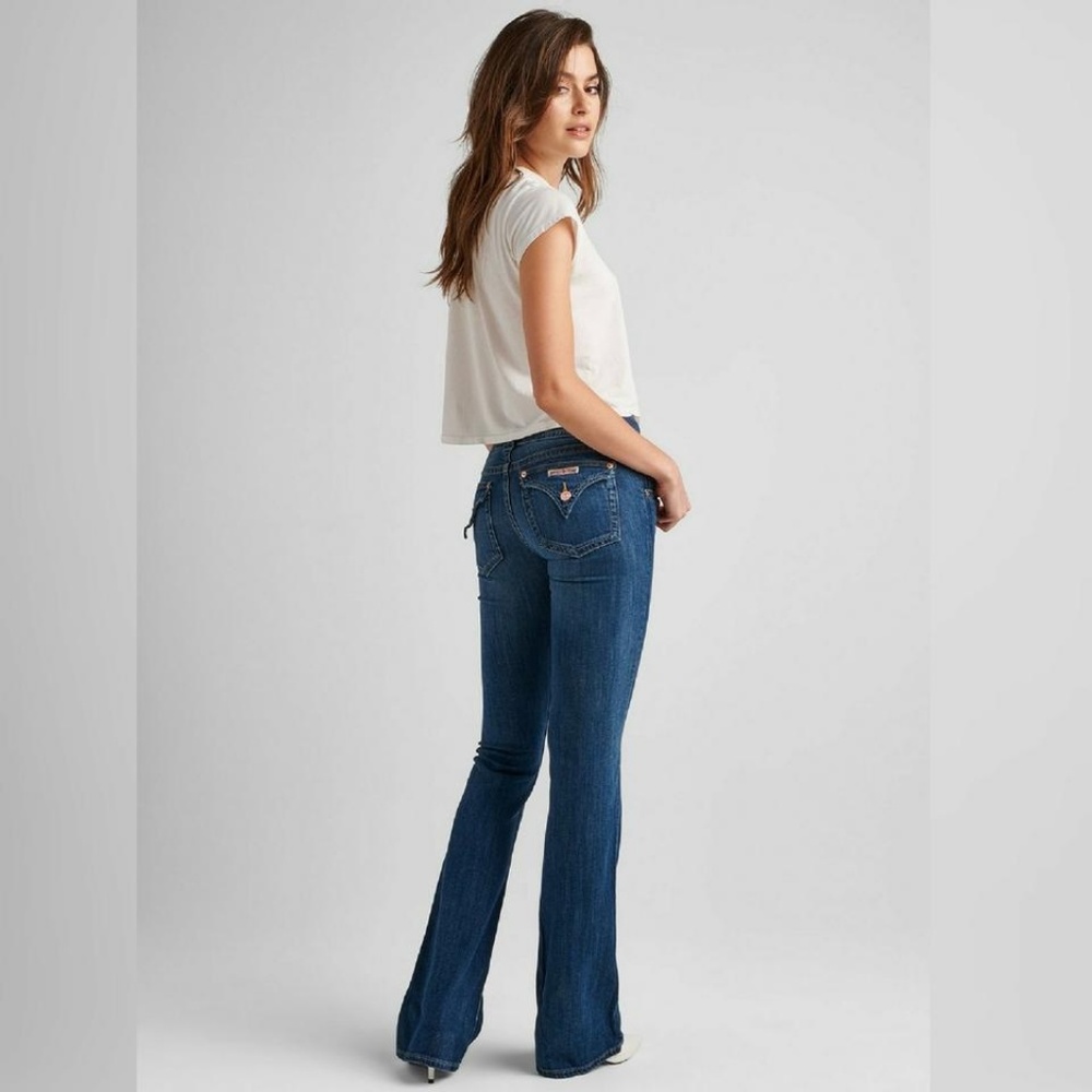HUDSON | Hackney Signature Distressed Jeans